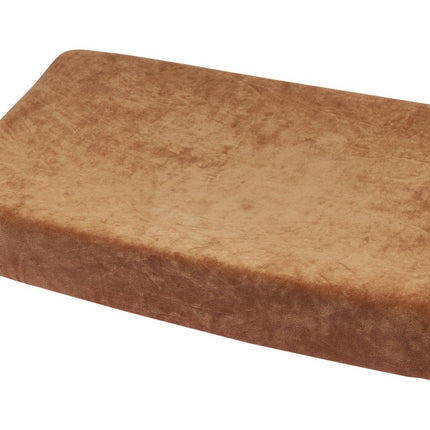 Meyco Aankleedkussenhoes Elvet Toffee - Meyco - Babywinkel - 4054703516715