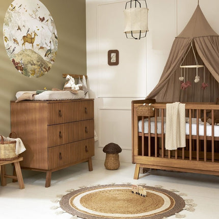 Meyco Aankleedkussenhoes Greige 50x70cm - Meyco - Babywinkel - 4054703104493