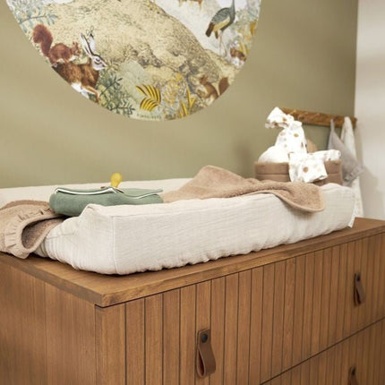 Meyco Aankleedkussenhoes Greige 50x70cm - Meyco - Babywinkel - 4054703104493