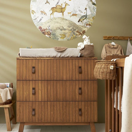 Meyco Aankleedkussenhoes Greige 50x70cm - Meyco - Babywinkel - 4054703104493