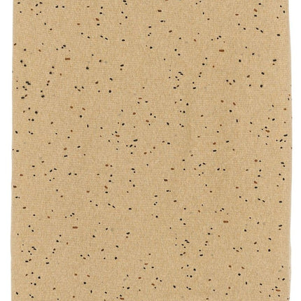 Meyco Aankleedkussenhoes Rib Mini Spot Toffee Melange 50X70cm - Meyco - Babywinkel - 4054703224429