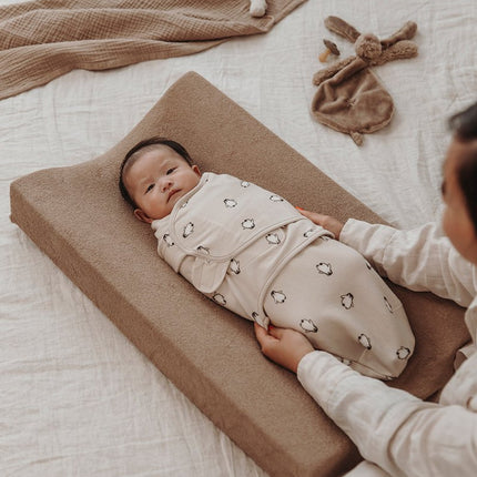 Meyco Aankleedkussenhoes Taupe 2St 50X70cm - Meyco - Babywinkel - 4054703031126