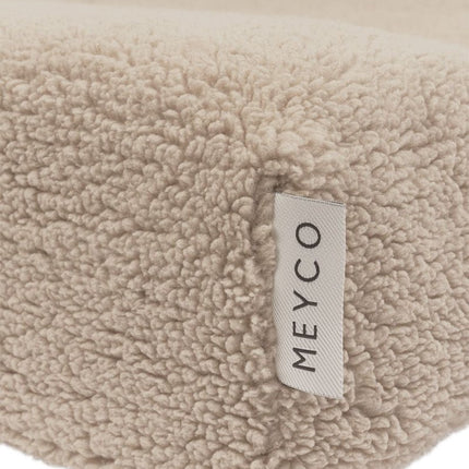 Meyco Aankleedkussenhoes Teddy Sand 50X70cm - Meyco - Babywinkel - 4054703222333