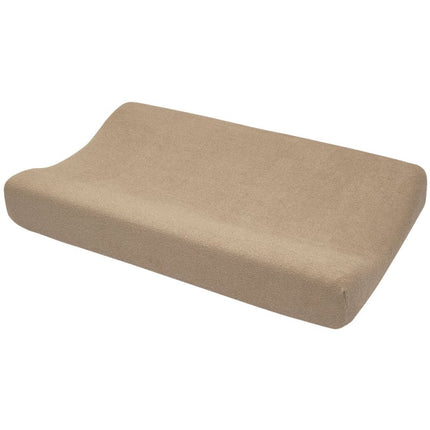 Meyco Baby Uni Aankleedkussenhoes Badstof Taupe 50X70Cm - Meyco - Babywinkel - 4054703031119