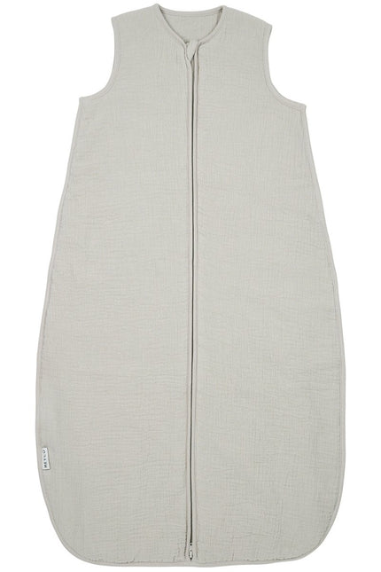 Meyco Baby Uni Winter Baby Slaapzak Pre - Washed Hydrofiel Greige koop je bij Babywinkel