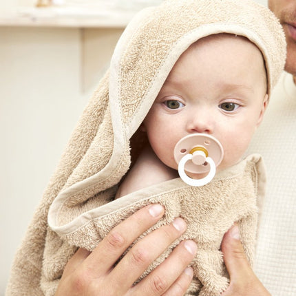 Meyco Badcape Baby Basic Badstof Sand - Meyco - Babywinkel - 4054703617061