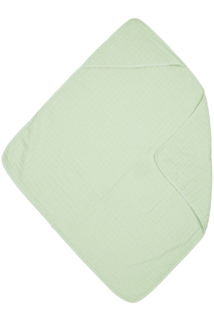 Meyco Badcape Baby Soft Green koop je bij Babywinkel