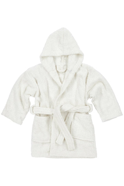 Meyco Badjas Basic Badstof Offwhite koop je bij Babywinkel