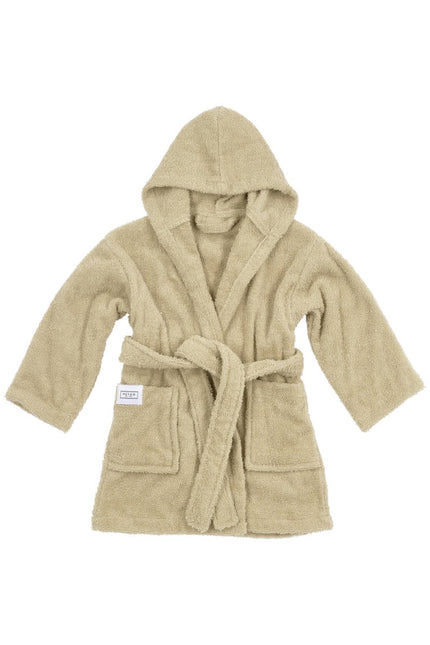 Meyco Badjas Basic Badstof Sand koop je bij Babywinkel