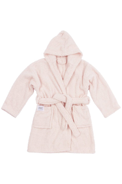 Meyco Badjas Basic Badstof Soft Pink koop je bij Babywinkel