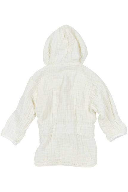 Meyco Badjas Hydrofiel Pre - Washed Uni Offwhite - Meyco - Babywinkel - 4054703485011
