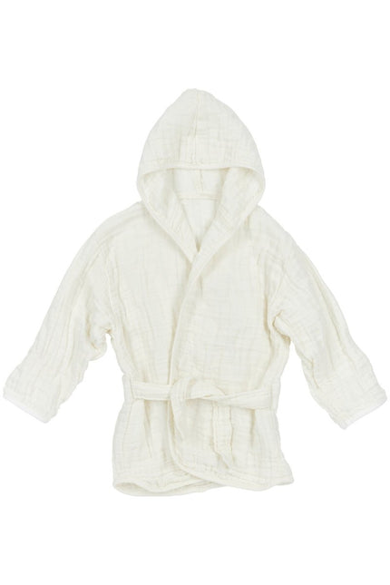 Meyco Badjas Hydrofiel Pre - Washed Uni Offwhite - Meyco - Babywinkel - 4054703485011