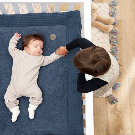 Meyco Boxkleed Indigo 80X100cm - Meyco - Babywinkel - 4054703220506