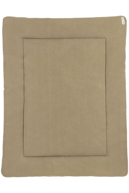 Meyco Boxkleed Knit Basic Taupe koop je bij Babywinkel