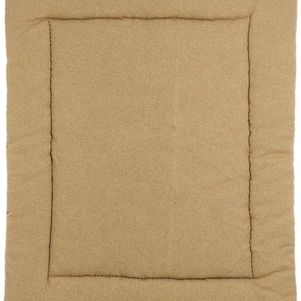 Meyco Boxkleed Rib Mini Spot Toffee Melange 80X100cm - Meyco - Babywinkel - 4054703225426