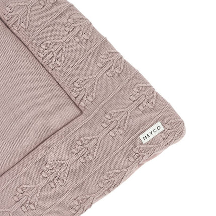 Meyco Boxkleed Romantic Flower Lilac - Meyco - Babywinkel - 4054703930986