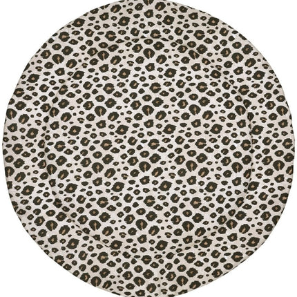 Meyco Boxkleed Rond Leopard Sand Melange - Meyco - Babywinkel - 4054703519181