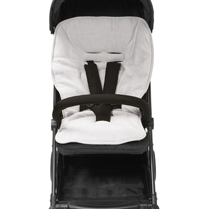 Meyco Buggy Inlegger Badstof Light Grey - Meyco - Babywinkel - 4054703700053