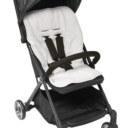 Meyco Buggy Inlegger Badstof Light Grey - Meyco - Babywinkel - 4054703700053