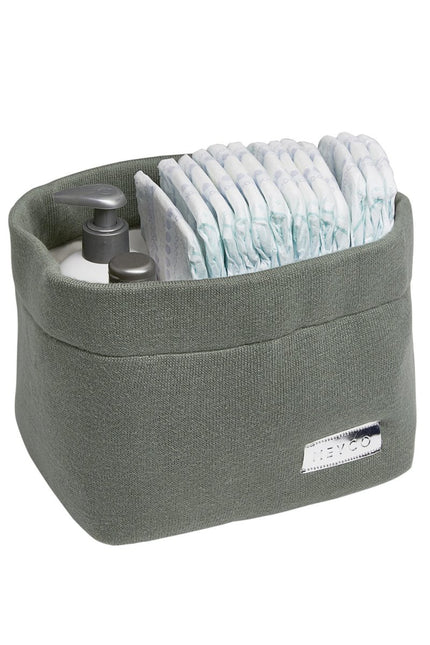 Meyco Commodemandje Medium Knit Basic Forest Green - Meyco - Babywinkel - 4054703843323