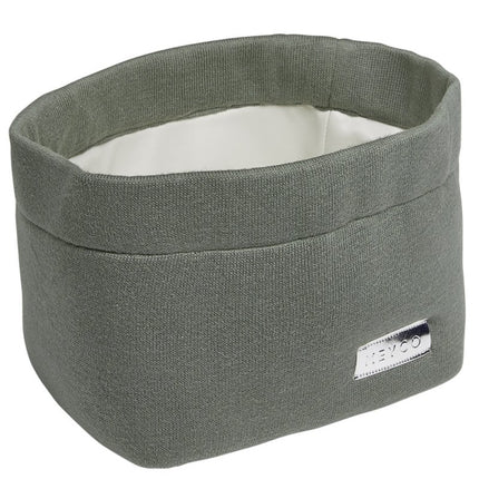 Meyco Commodemandje Medium Knit Basic Forest Green - Meyco - Babywinkel - 4054703843323