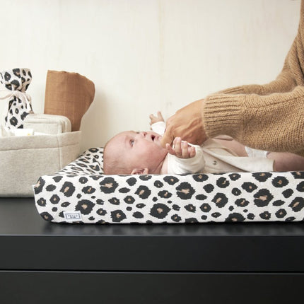 Meyco Commodemandje Medium Knit Basic Sand Melange - Meyco - Babywinkel - 4054703280203