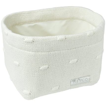 Meyco Commodemandje Small Knots Offwhite - Meyco - Babywinkel - 4054703823509