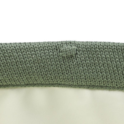 Meyco Commodemandje Small Mini Knots Forest Green - Meyco - Babywinkel - 4054703230789