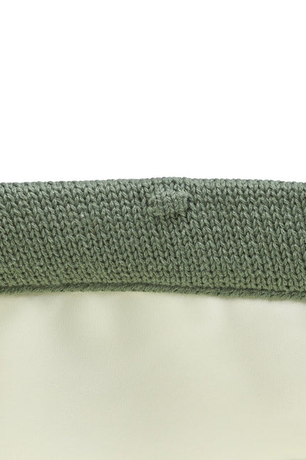 Meyco Commodemandje Small Mini Knots Forest Green - Meyco - Babywinkel - 4054703230789