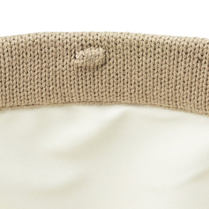 Meyco Commodemandje Small Mini Knots Sand - Meyco - Babywinkel - 4054703230796