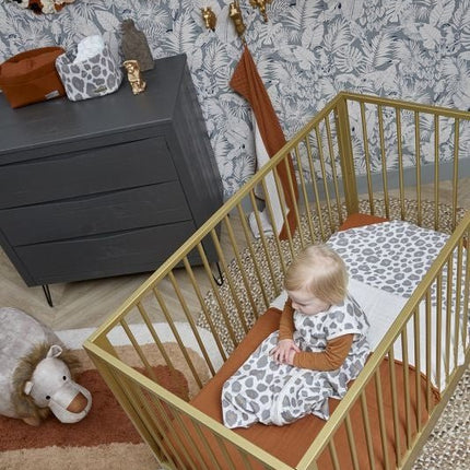 Meyco Commodemandje Small Panter Neutral - Meyco - Babywinkel - 4054703823158