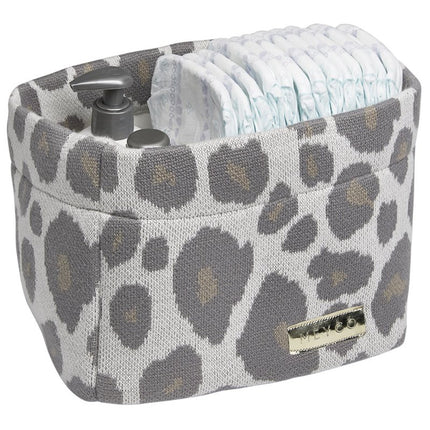 Meyco Commodemandje Small Panter Neutral - Meyco - Babywinkel - 4054703823158