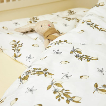 Meyco Dekbedovertrek 100X135cm Lemon - Meyco - Babywinkel - 4054703435702