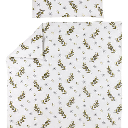 Meyco Dekbedovertrek 100X135cm Lemon - Meyco - Babywinkel - 4054703435702