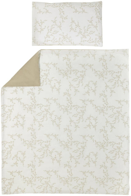 Meyco Dekbedovertrek 120X150cm Branches Sand - Meyco - Babywinkel - 4054703436686