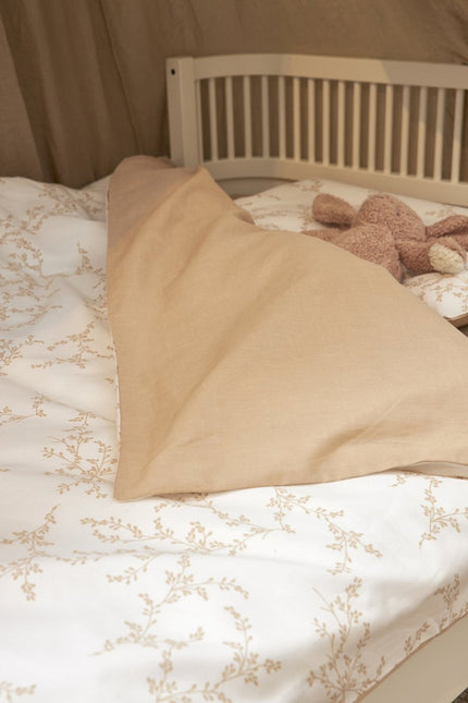 Meyco Dekbedovertrek 120X150cm Branches Sand - Meyco - Babywinkel - 4054703436686
