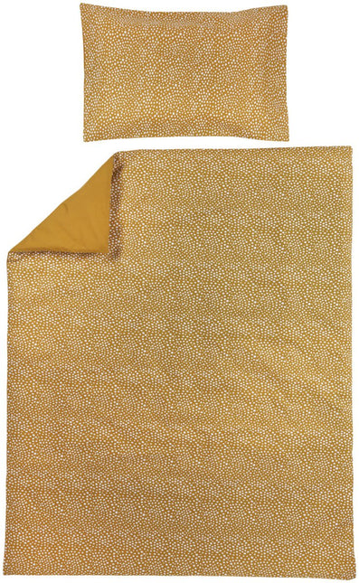 Meyco Dekbedovertrek 120X150cm Cheetah/ Honey Gold - Meyco - Babywinkel - 4054703436129