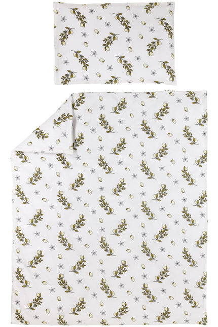 Meyco Dekbedovertrek 120X150cm Lemon - Meyco - Babywinkel - 4054703436709