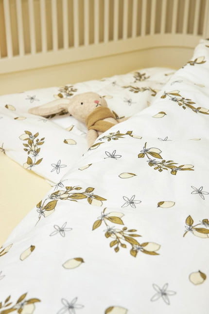 Meyco Dekbedovertrek 120X150cm Lemon - Meyco - Babywinkel - 4054703436709