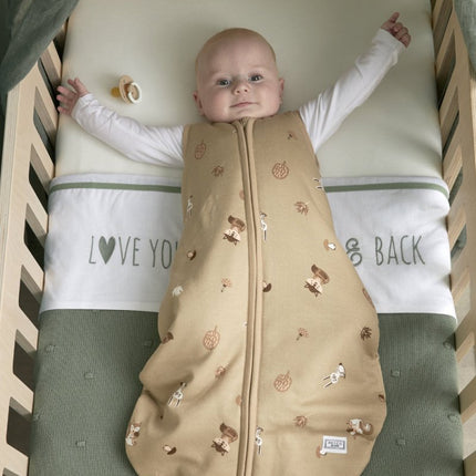 Meyco Hoeslaken Jersey 2St 60X120 Offwhite - Meyco - Babywinkel - 4054703642018