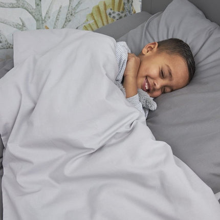 Meyco Hoeslaken Jersey 70X140/150 Grijs - Meyco - Babywinkel - 4054703565041