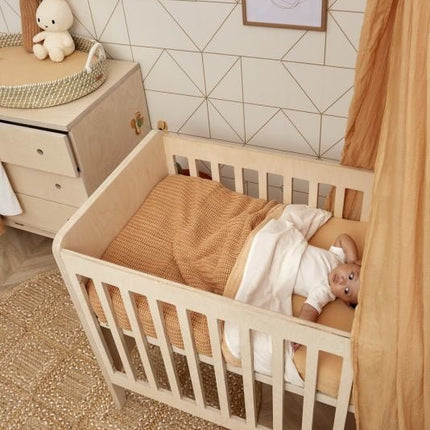 Meyco Hoeslaken Jersey Warm Sand 40x80/90 cm 2st - Babywinkel - 4054703632118