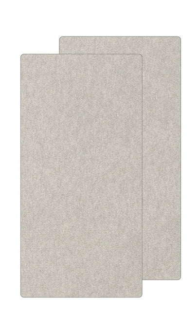 Meyco Hoeslaken Ledikant 2St Sand Melange 60X120cm - Meyco - Babywinkel - 4054703643329