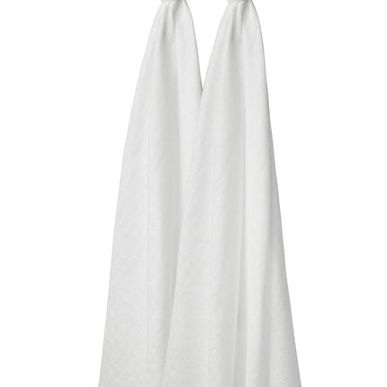 Meyco Hydrofiele Doek 2St Wit - Meyco - Babywinkel - 4054703451009