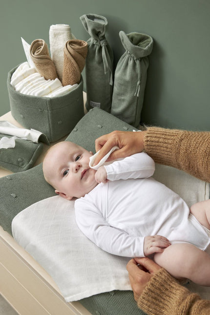 Meyco Hydrofiele Doek Set 12St Offwhite koop je bij Babywinkel