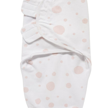 Meyco Inbakerdoek Dots Roze - Meyco - Babywinkel - 4054703301502