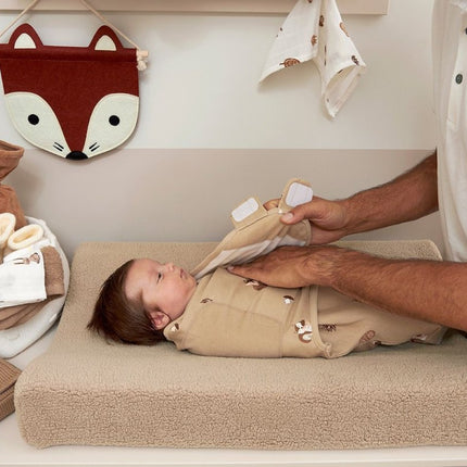Meyco Inbakerdoek Forest Animals Sand - Babywinkel - 4054703201017