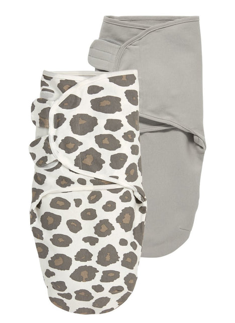 Meyco Inbakerdoek Panter/Uni Grijs 2st - Meyco - Babywinkel - 4054703310559
