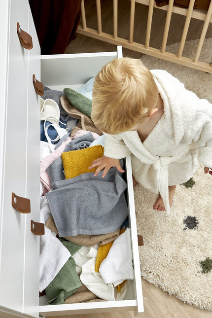 Meyco Kruikenzak 2St Basic Badstof Honey Gold koop je bij Babywinkel