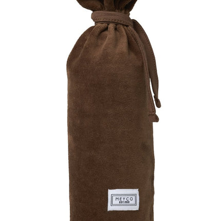 Meyco Kruikenzak Velvet Chocolate - Meyco - Babywinkel - 4054703518191